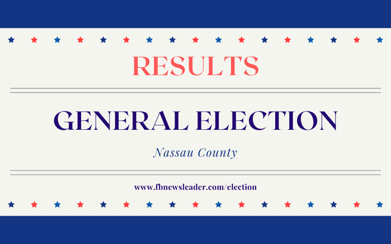 RESULTS Nassau County General Election 2022 NewsLeader, Fernandina